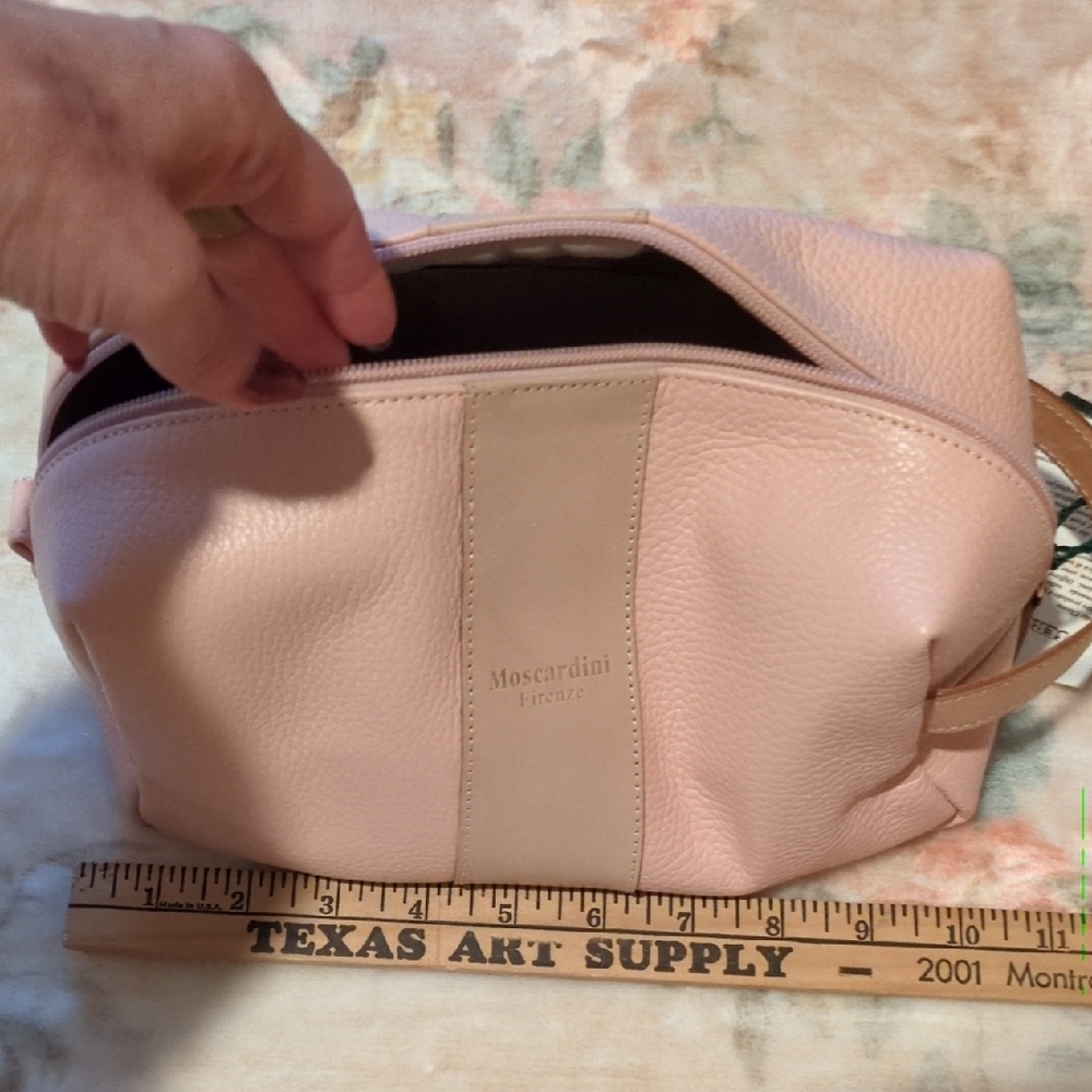 Blush Cosmetic Bag